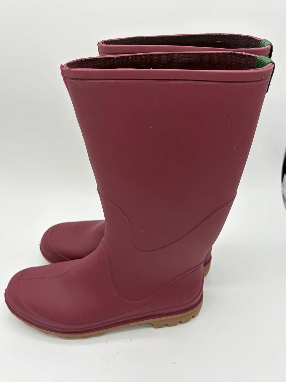 Kamik Women's Maroon Tall Waterproof Rain Boots